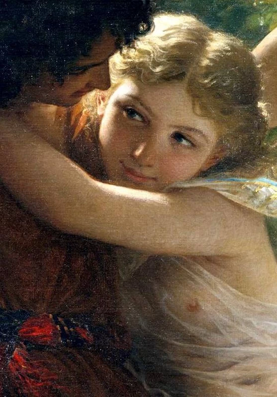 La primavera, 1873 - Metropolitan Museum of Art, New York City, dettaglio